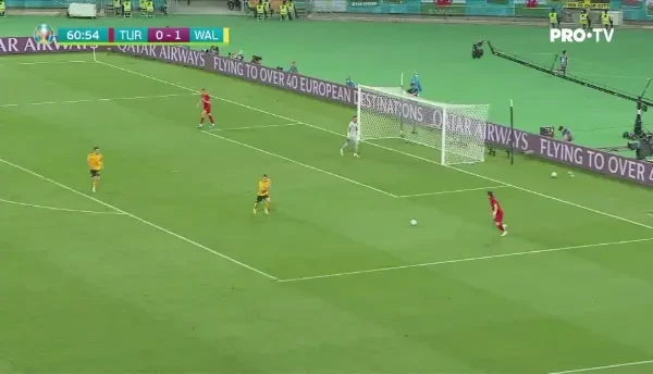 Ratare incredibila a lui Bale! Portarul, aproape de o gafa majora