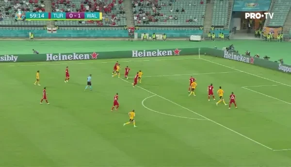 Penalty ratat de Bale! Galezul a trimis mult pe langa poarta