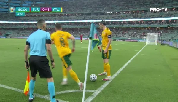 GOOOOL TARA GALILOR! Roberts a inscris din pasa lui Bale