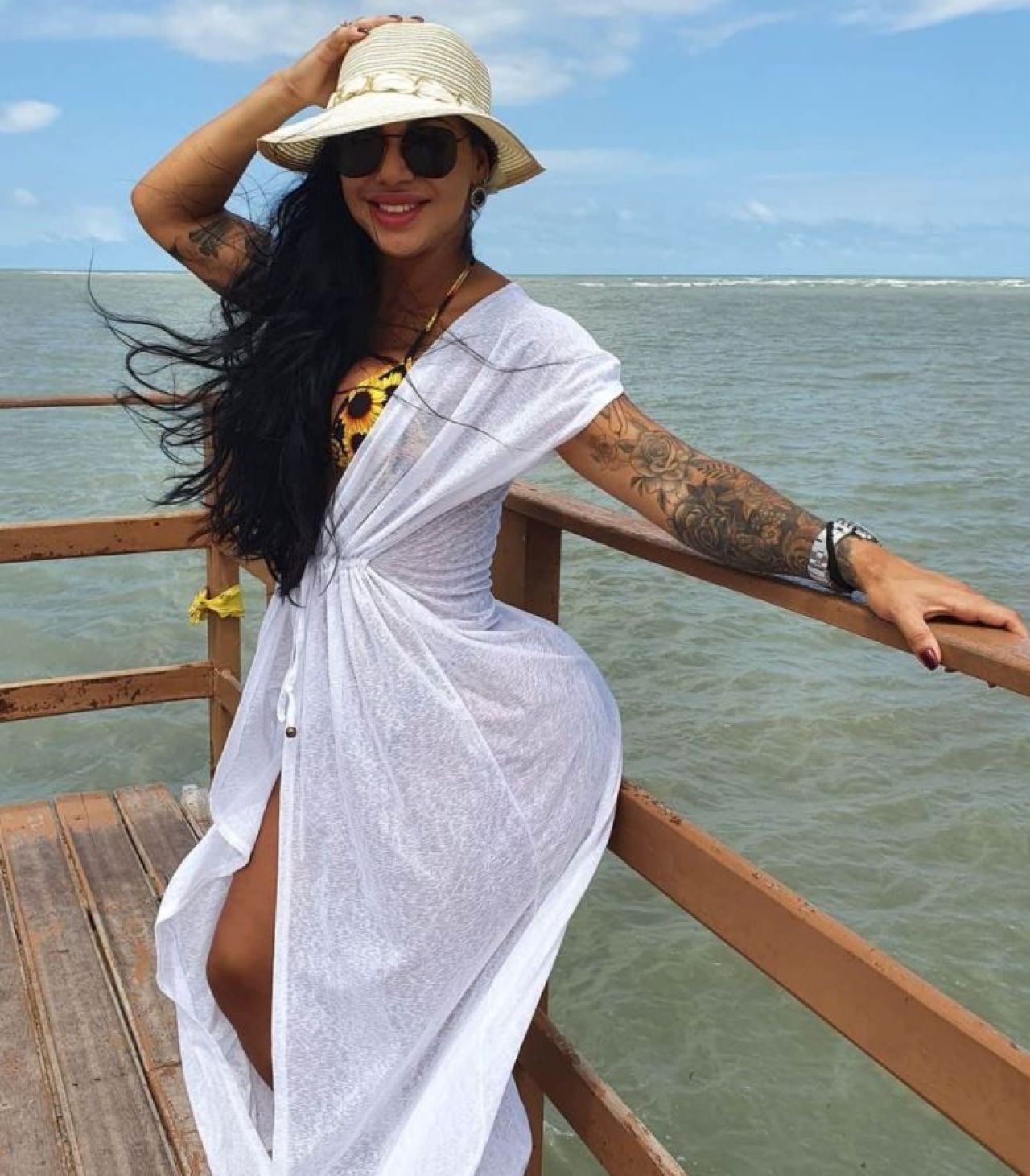 Un model fitness si-a asigurat fundul bombat cu peste 300.000 de euro. Cum arata brazilianca la plaja_2