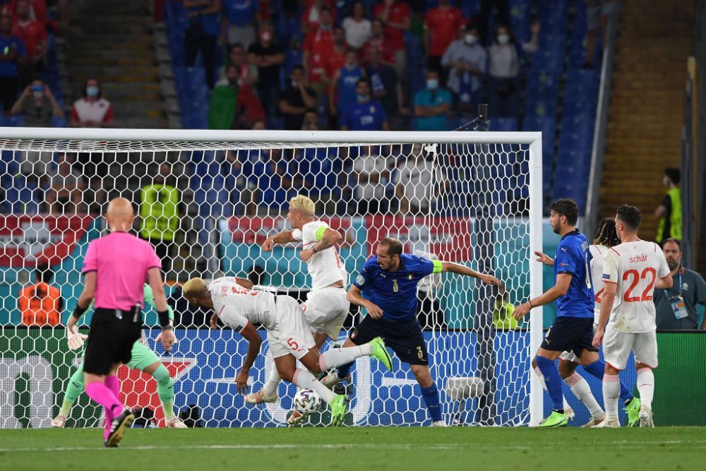 Italia, sinonim cu spectacolul total! Locatelli si Immobile asigura prezenta in optimi a nationalei lui Mancini! Aici ai tot ce s-a intamplat in Italia 3-0 Elvetia_4