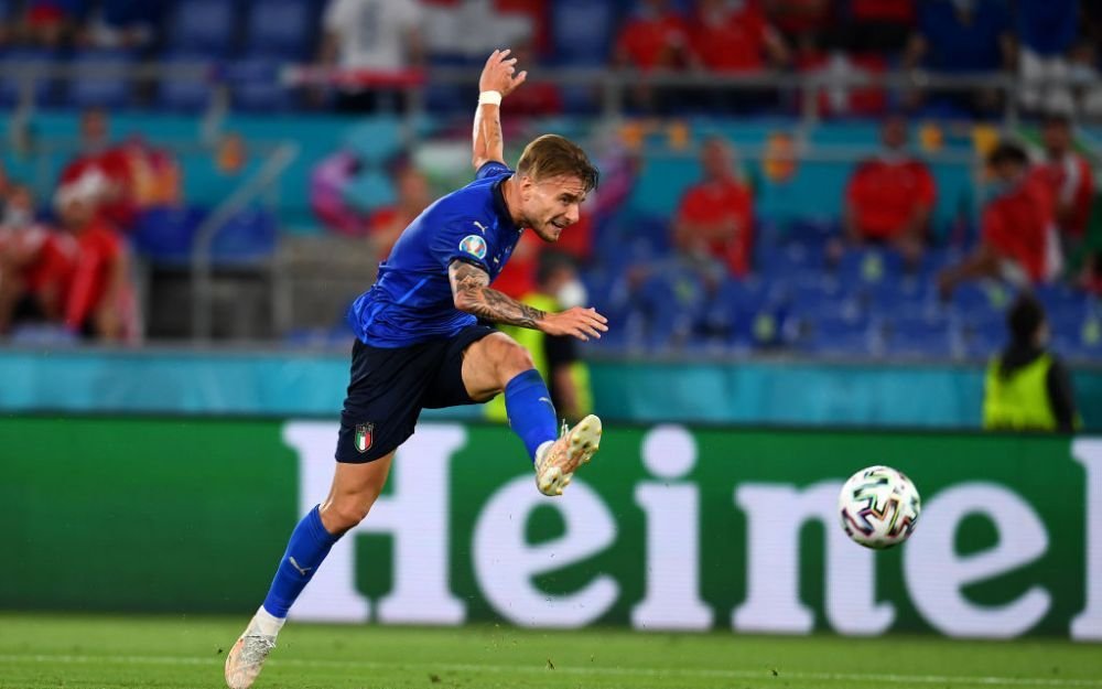 Italia, sinonim cu spectacolul total! Locatelli si Immobile asigura prezenta in optimi a nationalei lui Mancini! Aici ai tot ce s-a intamplat in Italia 3-0 Elvetia_7