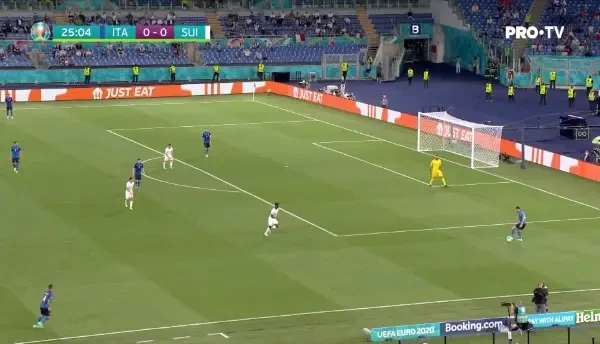 Italia, sinonim cu spectacolul total! Locatelli si Immobile, asigura prezenta in optimi a nationalei lui Mancini! Aici ai tot ce s-a intamplat in Italia 3-0 Elvetia