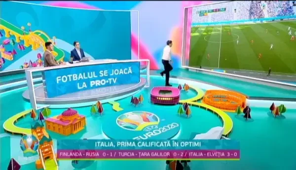 EXCLUSIV | S-a gandit la nemurirea sufletului! Piturca a analizat meciurile zilei! Fotbalistul care l-a impresionat pe expertul PRO TV: Un mare jucator!