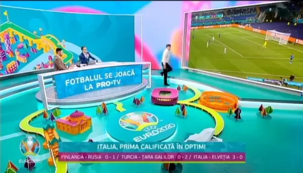 EXCLUSIV | S-a gandit la nemurirea sufletului! Piturca a analizat meciurile zilei! Fotbalistul care l-a impresionat pe expertul PRO TV: Un mare jucator!