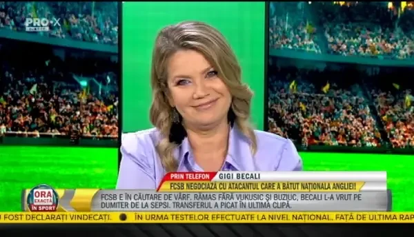 EXCLUSIV | FCSB negociaza cu atacantul care a batut nationala Angliei! Prima reactie a lui Becali: Da, azi vorbim cu el!