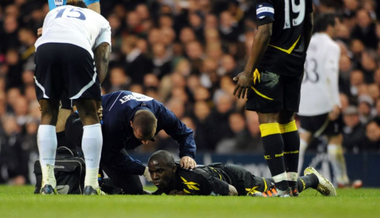 Fabrice Muamba, fotbalistul care a fost mort 78 de minute dupa un stop cardiac suferit pe teren. Cu ce se ocupa acum_2
