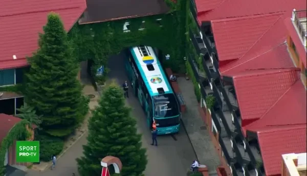 Ucraina si Macedonia de Nord au sosit la Arena Nationala