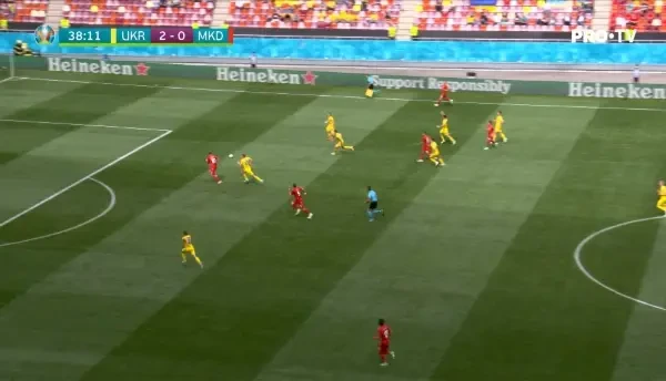 Gol anulat Macedonia de Nord