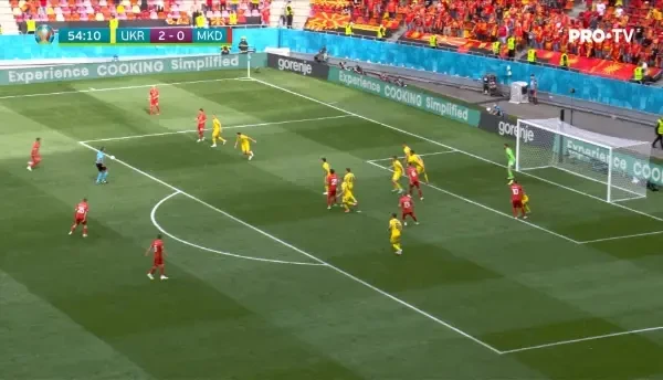 Penalty si gol Macedonia de Nord