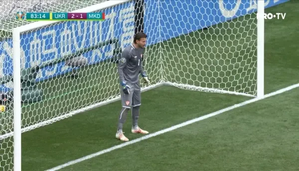 Lovitura de la 11 metri pentru Ucraina