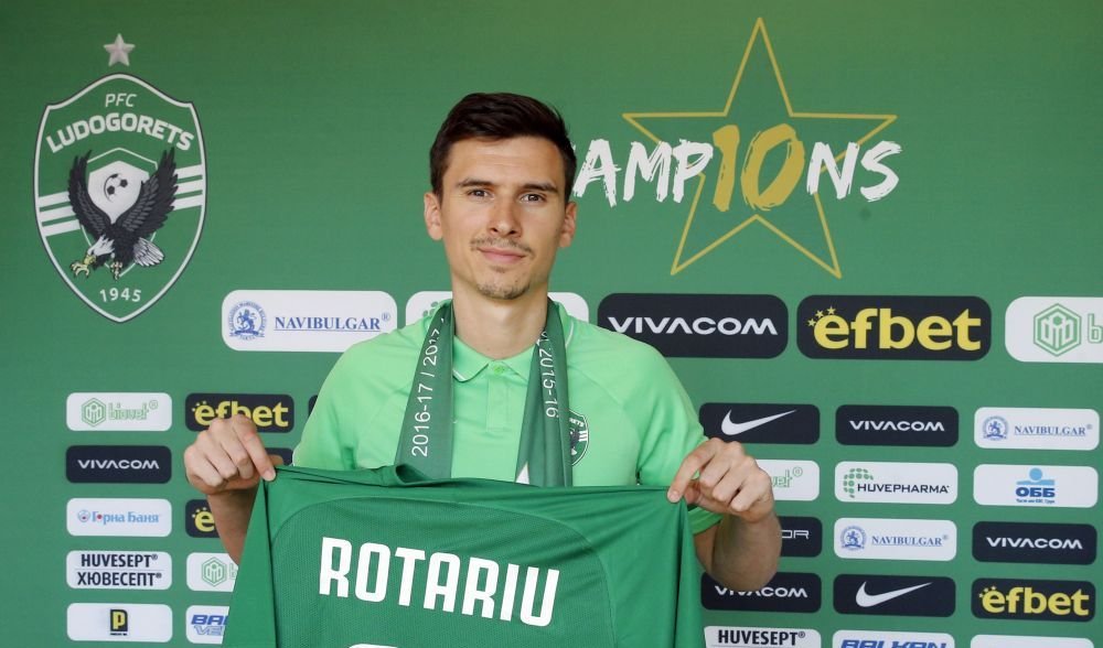 Dorin Rotariu a fost prezentat oficial la Ludogorets! Primele imagini cu fotbalistul roman la noul sau club. Ce numar va purta_2
