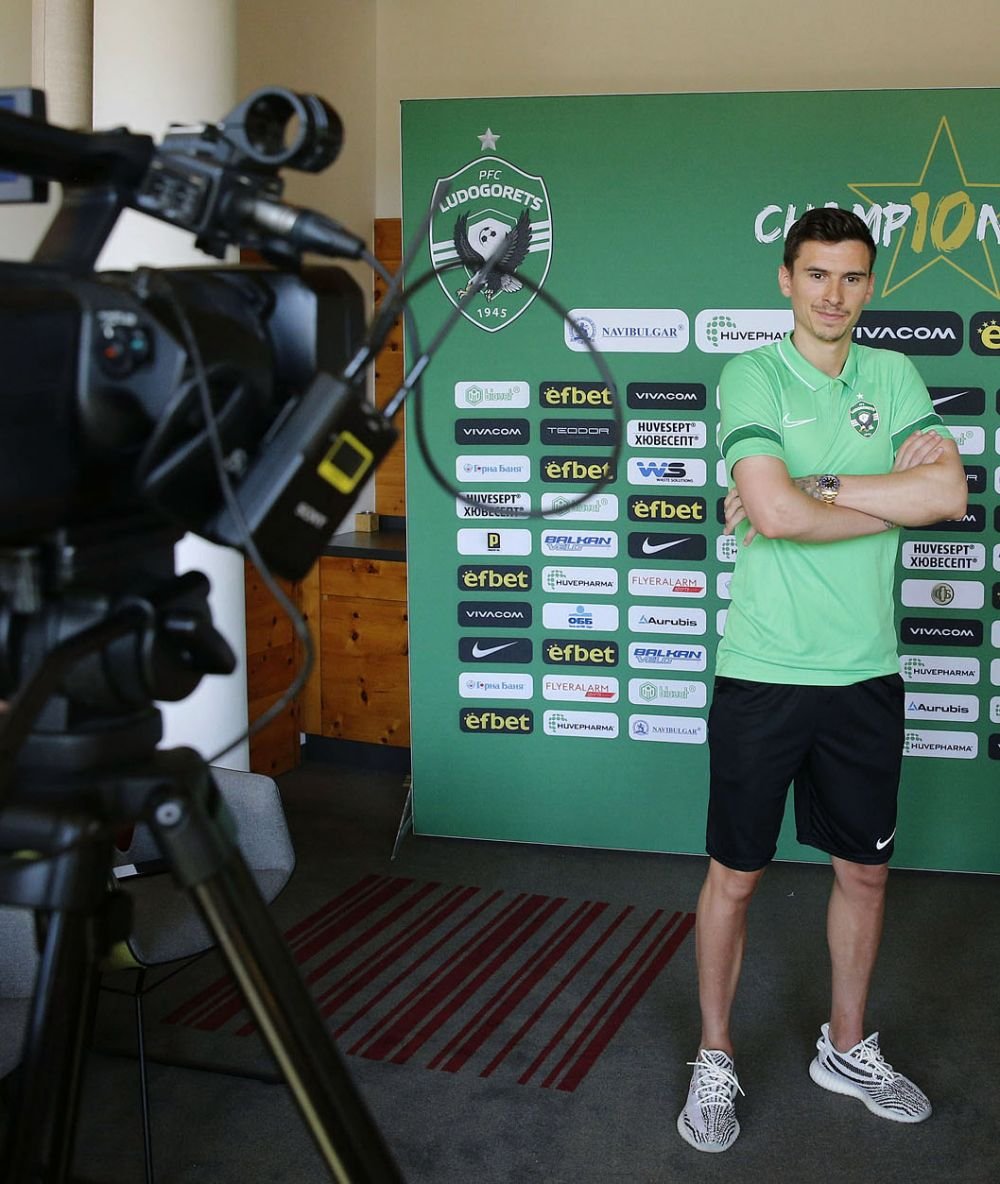 Dorin Rotariu a fost prezentat oficial la Ludogorets! Primele imagini cu fotbalistul roman la noul sau club. Ce numar va purta_3