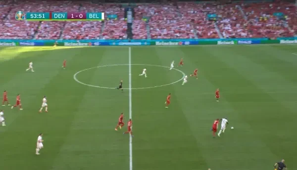 Belgia restabileste egalitatea prin Hazard