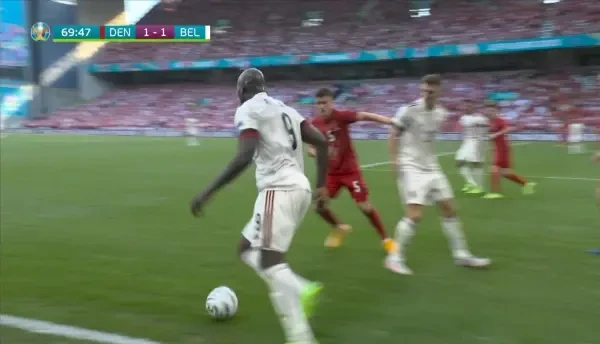 Belgia preia conducerea dupa golul marcat de De Bruyne