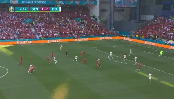 Rezumat Danemarca - Belgia