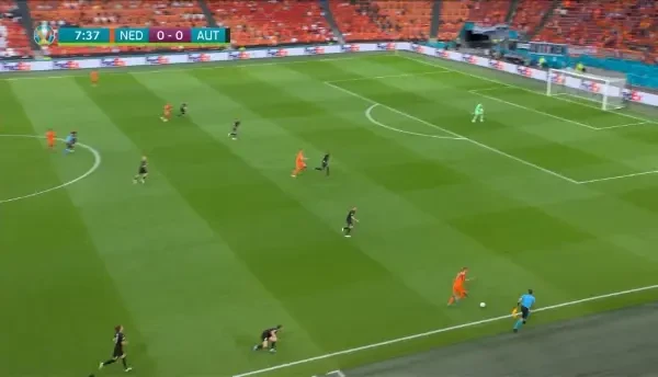Victorie clara pentru Tarile de Jos in fata Austriei! Echipa lui Frank de Boer este cu un pas in optimi dupa 2-0 cu Austria!