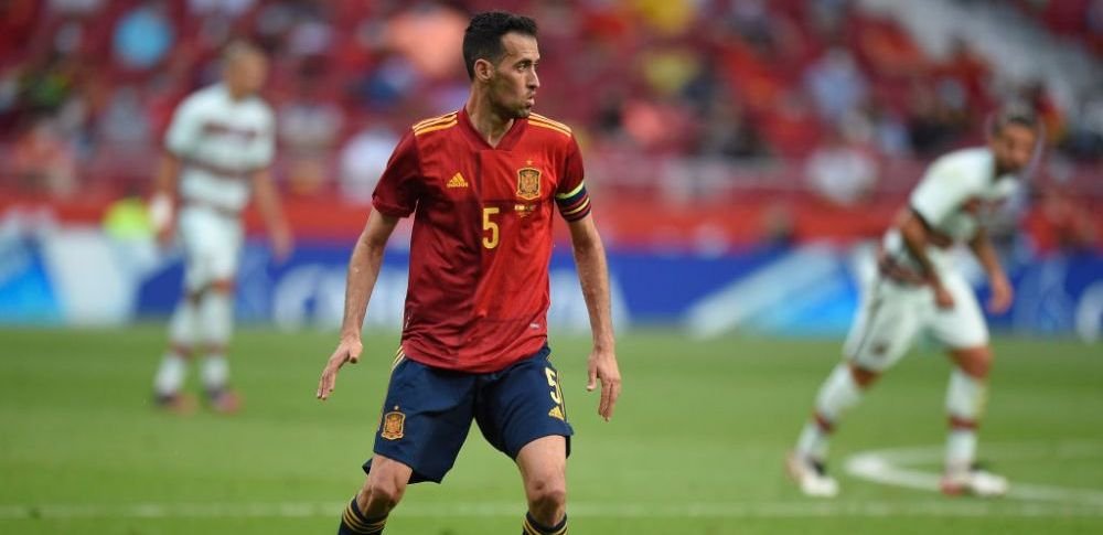 Veste mare pentru Spania! Busquets a fost testat negativ pentru COVID-19 si se va alatura lotului pentru meciurile de la EURO 2020