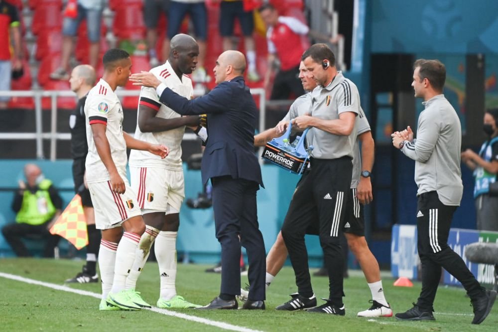 Gestul cu care Romelu Lukaku a impresionat o lume intreaga. Ce a facut la finalul meciului cu Danemarca e impresionant FOTO_2