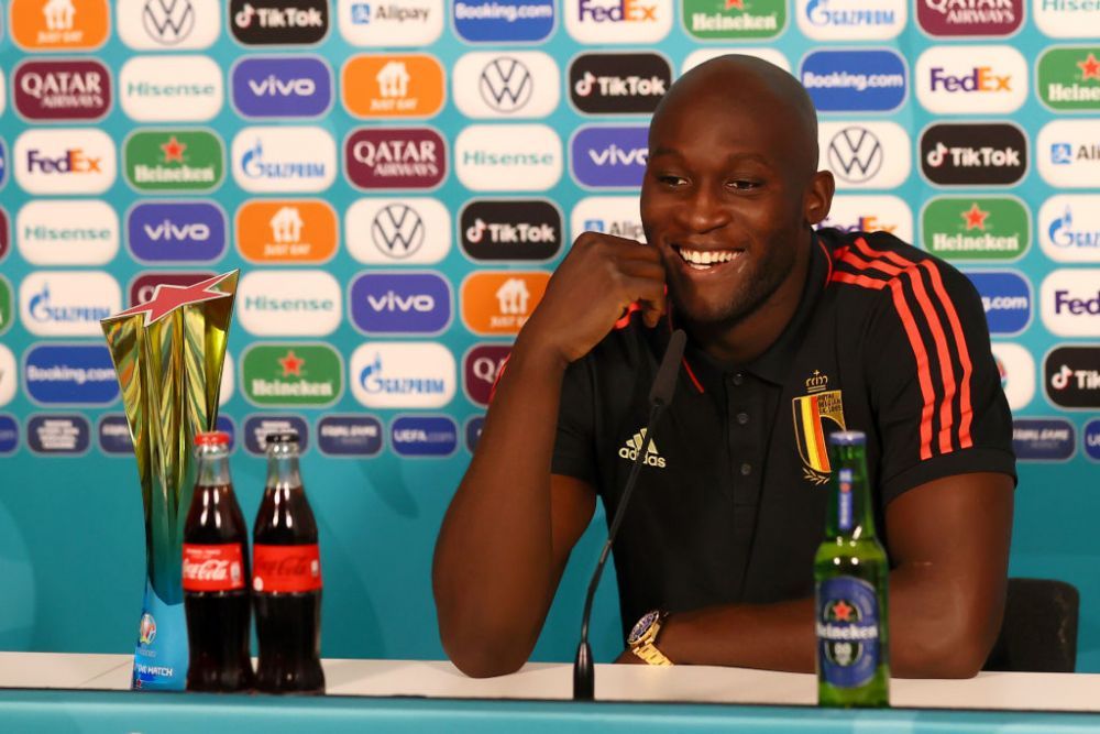 Gestul cu care Romelu Lukaku a impresionat o lume intreaga. Ce a facut la finalul meciului cu Danemarca e impresionant FOTO_4