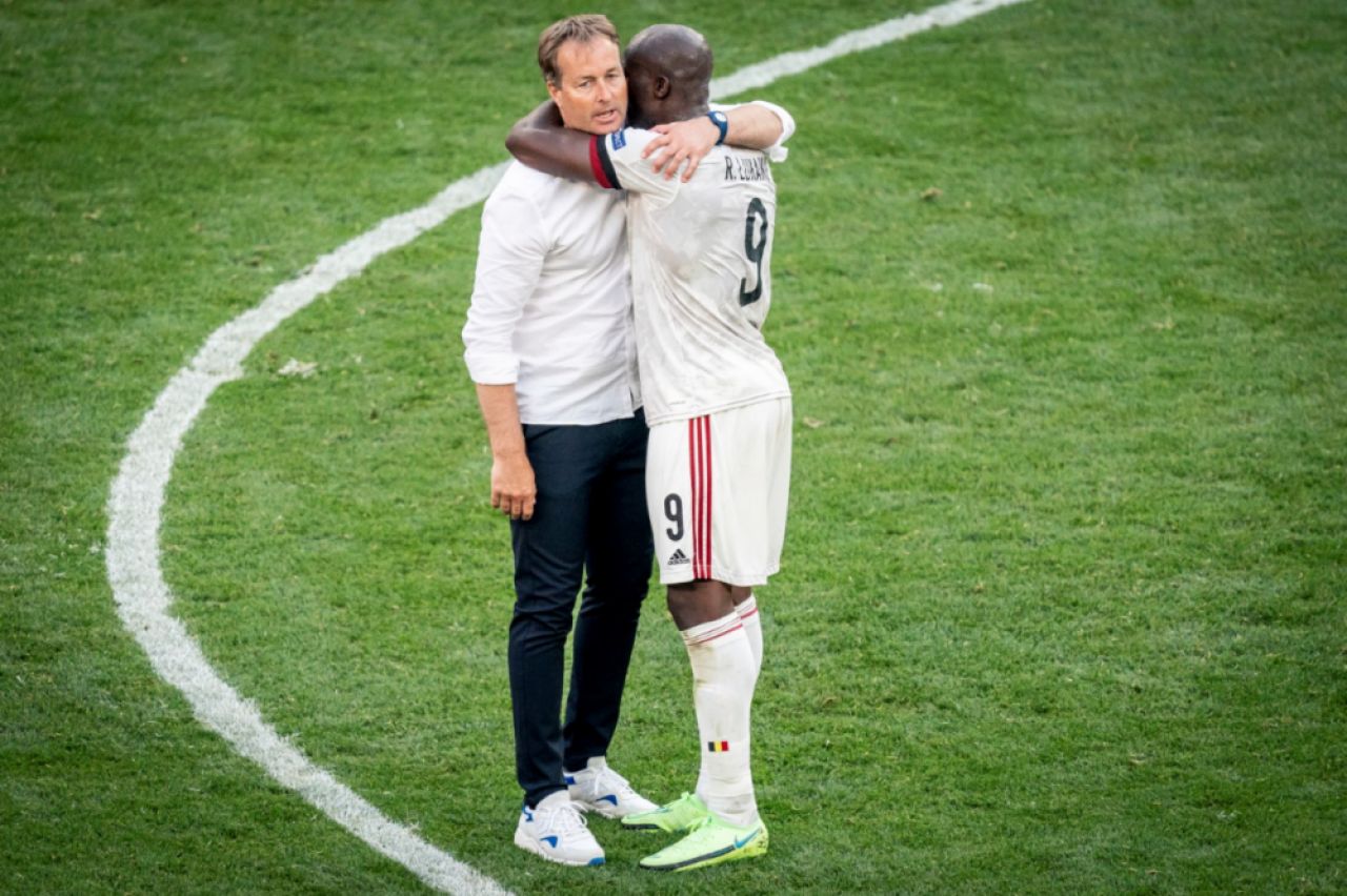 Gestul cu care Romelu Lukaku a impresionat o lume intreaga. Ce a facut la finalul meciului cu Danemarca e impresionant FOTO_7
