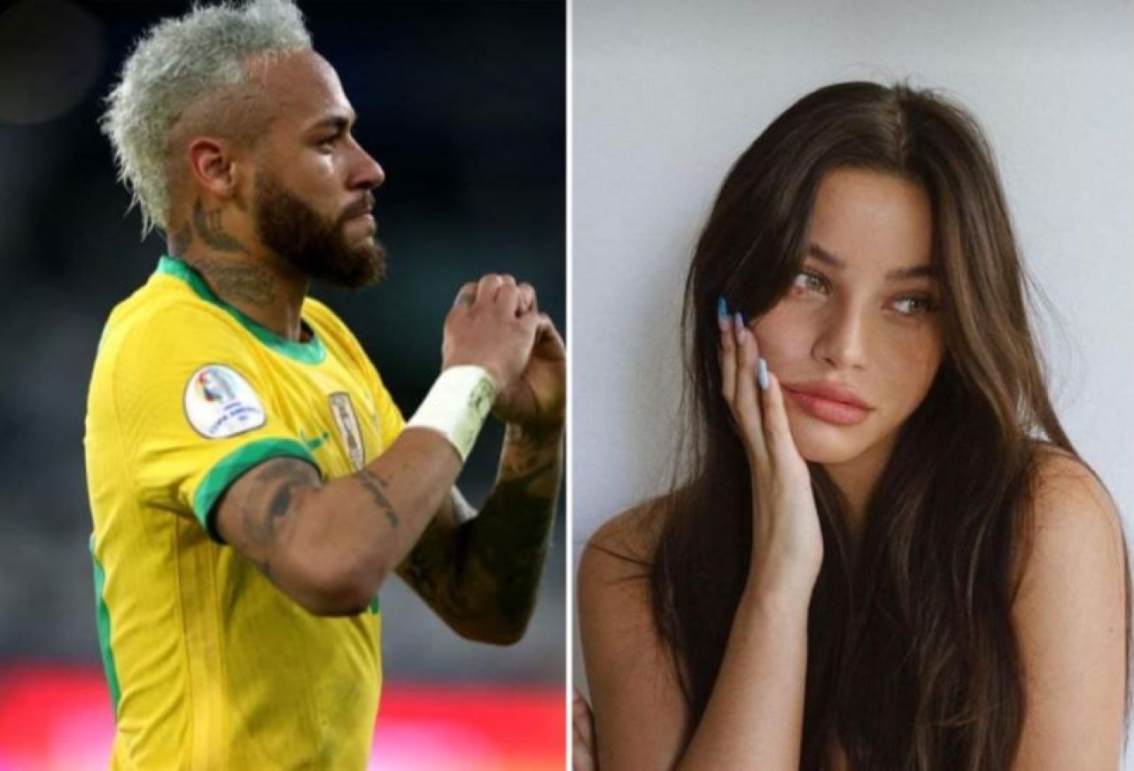 Cat de frumoasa este noua iubita a brazilianului Neymar. Fotbalistul i-a dedicat golul din meciul cu Venezuela_10