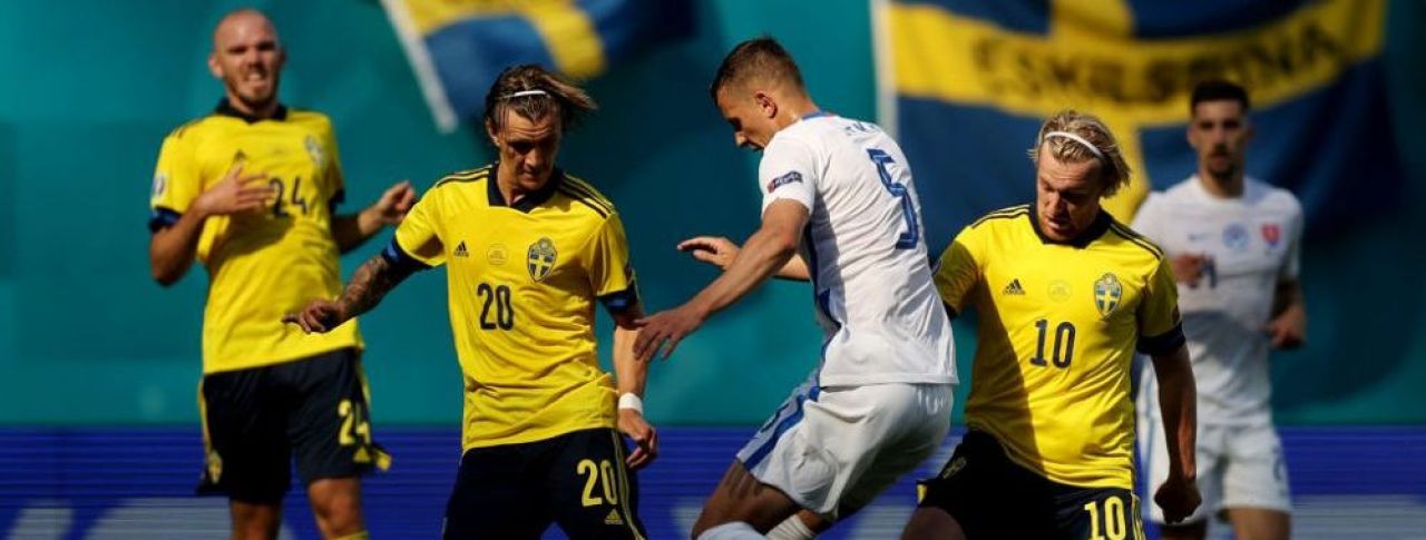 Suedia 1-0 Slovacia! Penalty-ul transformat de Forsberg ii duce pe suedezi pe primul loc in Grupa E! Aici ai video cu toate fazele_4