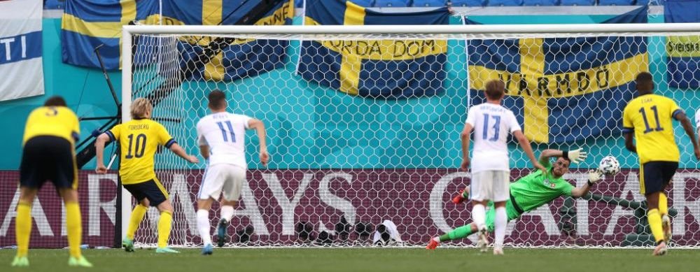 Suedia 1-0 Slovacia! Penalty-ul transformat de Forsberg ii duce pe suedezi pe primul loc in Grupa E! Aici ai video cu toate fazele_5