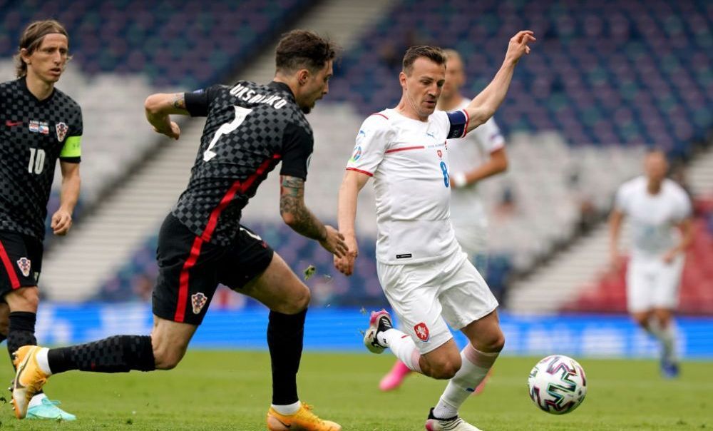 Perisic si-a salvat nationala de la inca o infrangere! Schick a inscris din penalty! Aici ai tot ce s-a intamplat in Croatia 1-1 Cehia_4