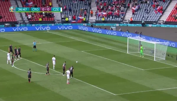 GOOOOOL CEHIA! Schick transforma fara probleme lovitura de la 11 metri