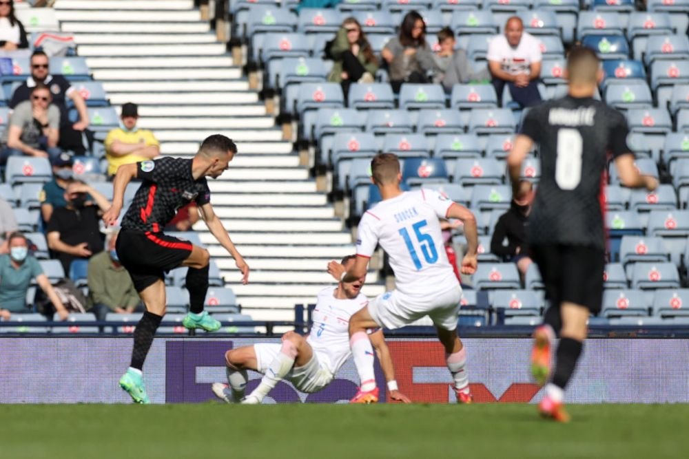 Perisic si-a salvat nationala de la inca o infrangere! Schick a inscris din penalty! Aici ai tot ce s-a intamplat in Croatia 1-1 Cehia_8