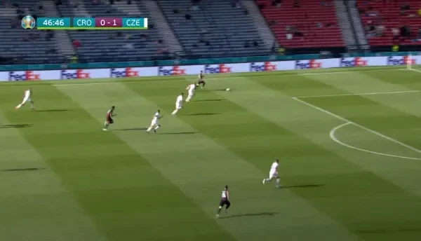 GOOOOL CROATIA! Perisic egaleaza cu un sut la coltul lung