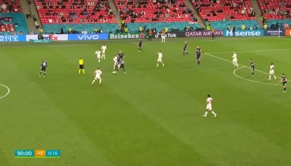 Nebunie in careul Scotiei! Englezii, aproape sa inscrie