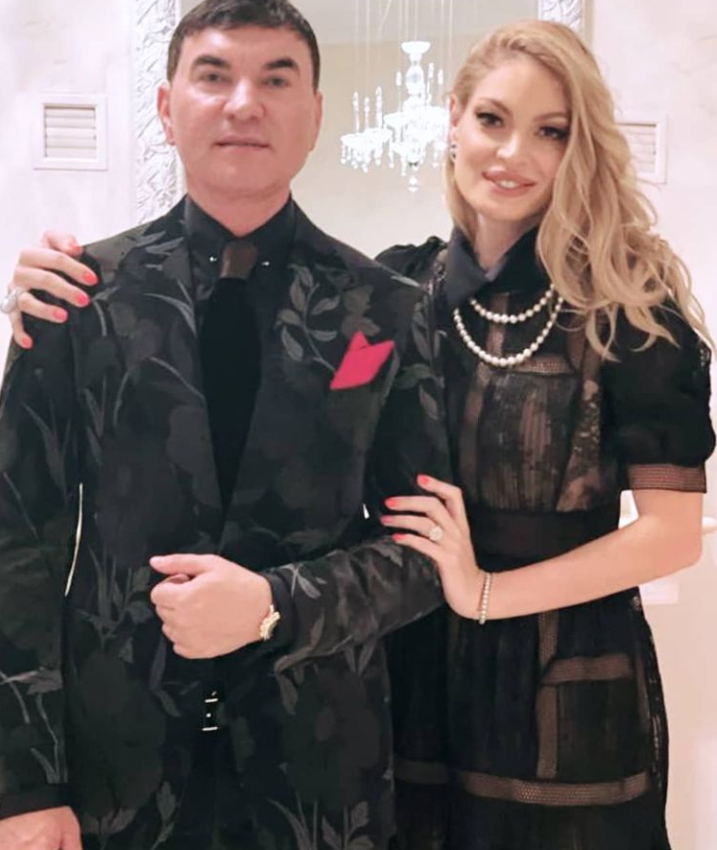 Gemenii lui Cristi Borcea au implinit 18 ani. Fostul actionar de la Dinamo a mers la petrecere alaturi de Valentina Pelinel _4