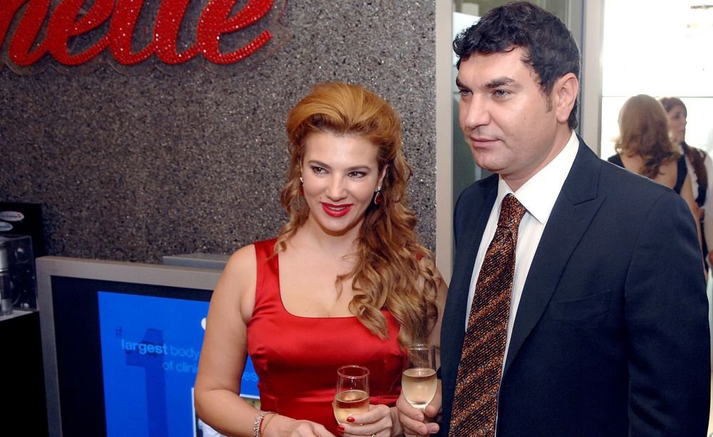 Gemenii lui Cristi Borcea au implinit 18 ani. Fostul actionar de la Dinamo a mers la petrecere alaturi de Valentina Pelinel _11