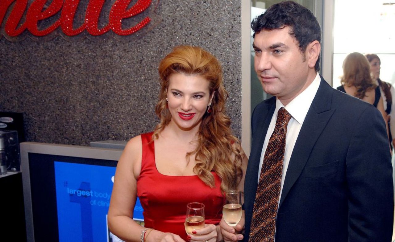 Gemenii lui Cristi Borcea au implinit 18 ani. Fostul actionar de la Dinamo a mers la petrecere alaturi de Valentina Pelinel _11