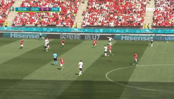 Ocazie mare pentru Franta! Mbappe i-a trimis cu exteriorul lui Benzema