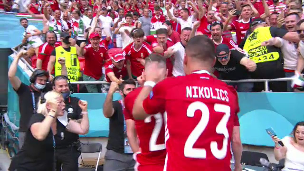 Pur si simplu genial! Fiola a inscris impotriva Frantei si a devenit viral cu bucuria de la gol! A daramat masa oficialilor _7