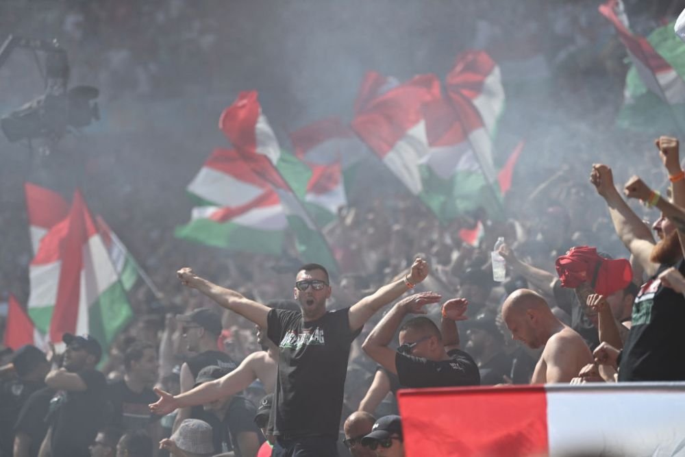 Suporterii unguri le dau clasa tuturor celorlalti! Atmosfera incredibila si la meciul cu Franta_6