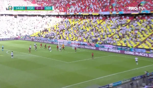 GOOOOL PORTUGALIA! Cristiano Ronaldo deschide scorul la Munchen