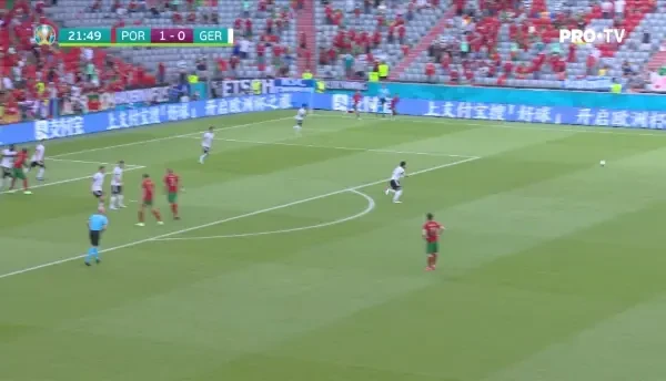 Ocazie Portugalia! Dias a trimis cu capul pe langa poarta