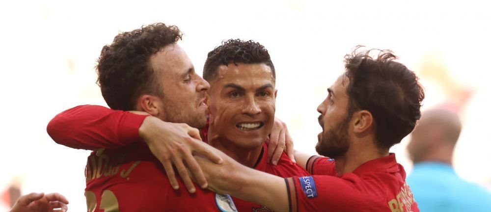 Absolut monstruos! Ronaldo a inscris cu Germania dupa o cursa incredibila si a bifat doua performante istorice! A ajuns din propriul careu pana in careul lui Neuer in doar 15 secunde
