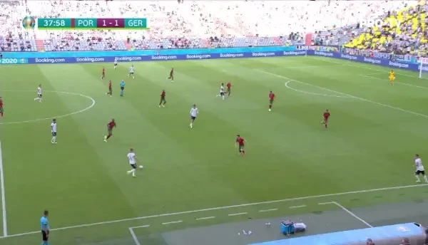 AUTOGOL! Guerreiro trimite in propria poarta dupa inca o actiune buna a lui Havertz