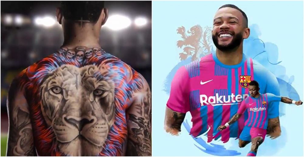 Inima unui leu! E oficial! Barcelona a anuntat transferul lui Depay! Clip superb de prezentare pentru atacant
