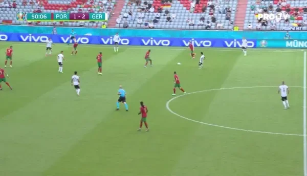 GOOOOL GERMANIA! Havertz inscrie din pasa lui Gosens