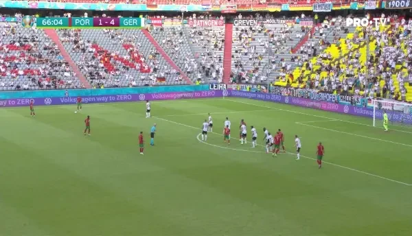 GOOOOL PORTUGALIA! Diogo Jota inscrie din pasa lui Ronaldo