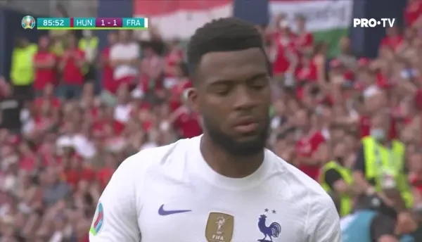 Alerta la nationala Frantei! Dembele a iesit accidentat dupa doar 30 de minute de joc cu Ungaria! Ce se intampla cu atacantul