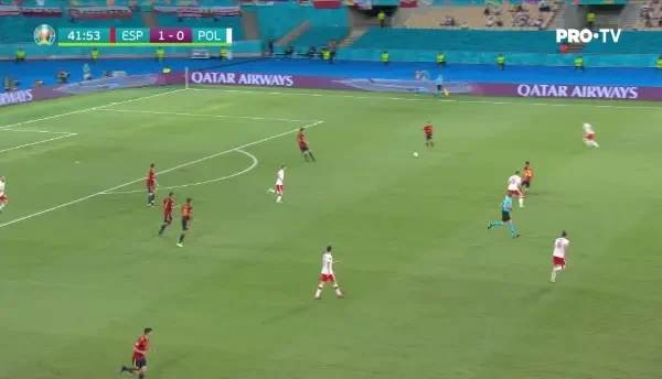 Dubla ocazie pentru Polonia! Lewandowski rateaza incredibil din interiorul careului