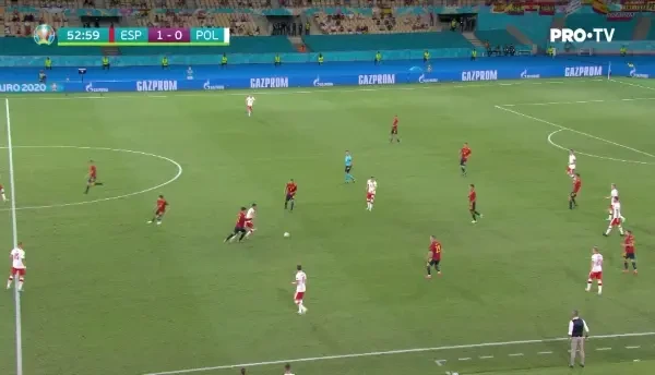 GOOOOL POLONIA! Lewandowski egaleaza cu capul