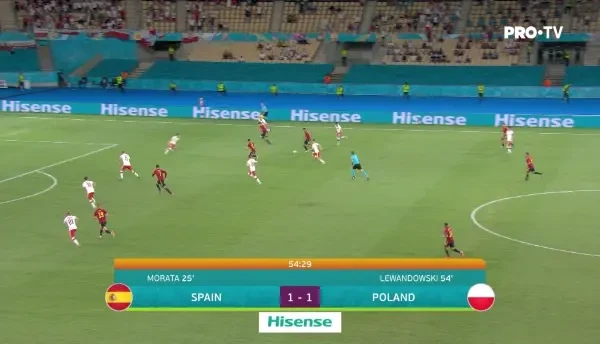 Faza la care Luis Enrique si-a pus mainile in cap! Moreno a ratat penalty pentru Spania, iar Morata a trimis pe langa poarta goala